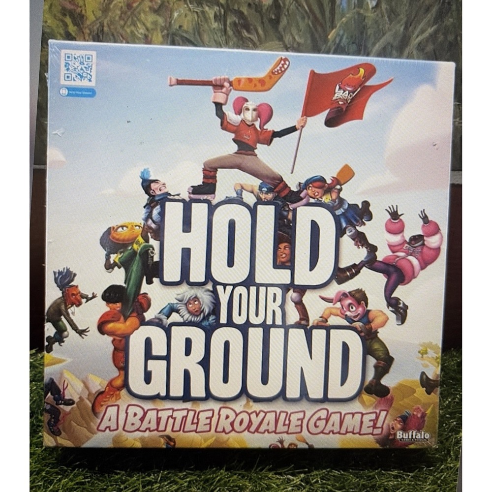 Hold Your Ground Battle Royals Board Game By Buffalo Family Strategy Game NEW